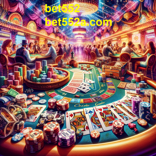 Explorando a Categoria 'Cartas e Jogos' no Bet552