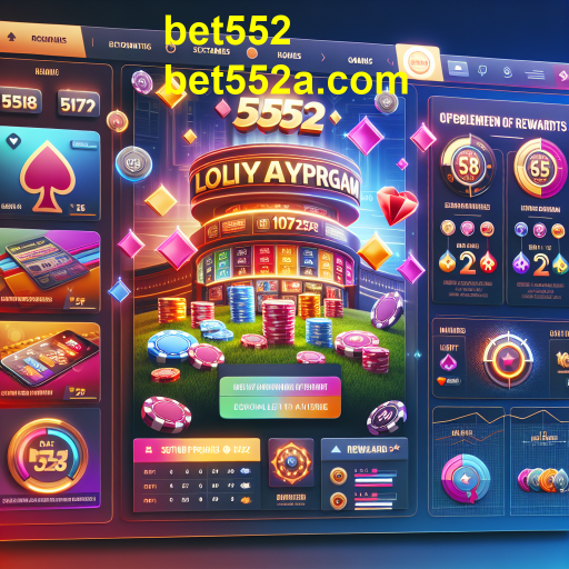 Descubra o Programa de Fidelidade do bet552: Recompensas para Apostadores