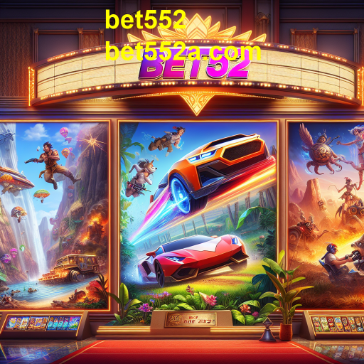 Explorando os Novos Jogos: Inovações e Aventuras no Bet552