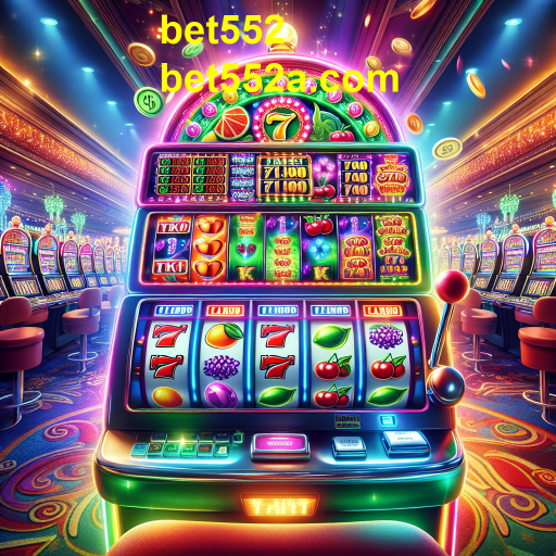Descubra as Melhores Máquinas Slots no Bet552