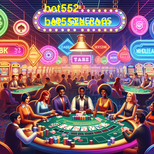 A Nova Era dos Jogos de Mesa no Bet552